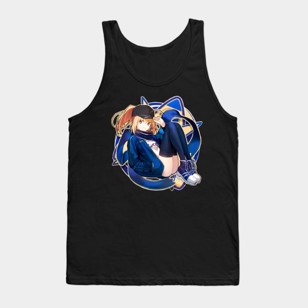 Fate Grand Order - Assassin Mysterious Heroine X Tank Top by xEmiya